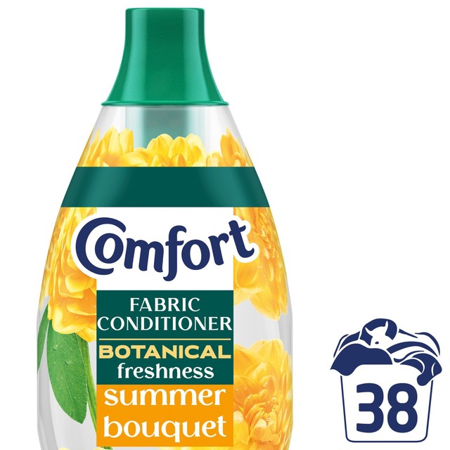 Comfort Fabric Conditioner Summer Bouquet 570ml - British product