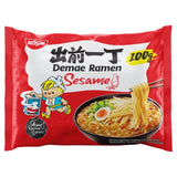 Nissin Demae Ramen Sesame Instant Ramen Noodles 100g