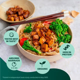 Vivera Quick Marinating Firm Tofu 2 x 200g (British brand)