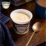 Ambrosia Deluxe Custard Madagascan Vanilla dessert pots 2 x 120g - British product