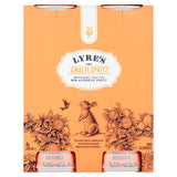 Lyre's Alcohol Free Amalfi Spritz non-alcoholic sparkling drink 4 x 250ml, UK version