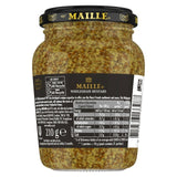 Maille Wholegrain Mustard 210g, imported from the UK
