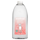 Method Antibacterial All Purpose Cleaner Refill Peach Blossom 2L