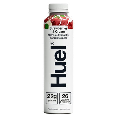 Huel Ready To Drink Strawberry & Cream Meal Replacement Shake 500ml
