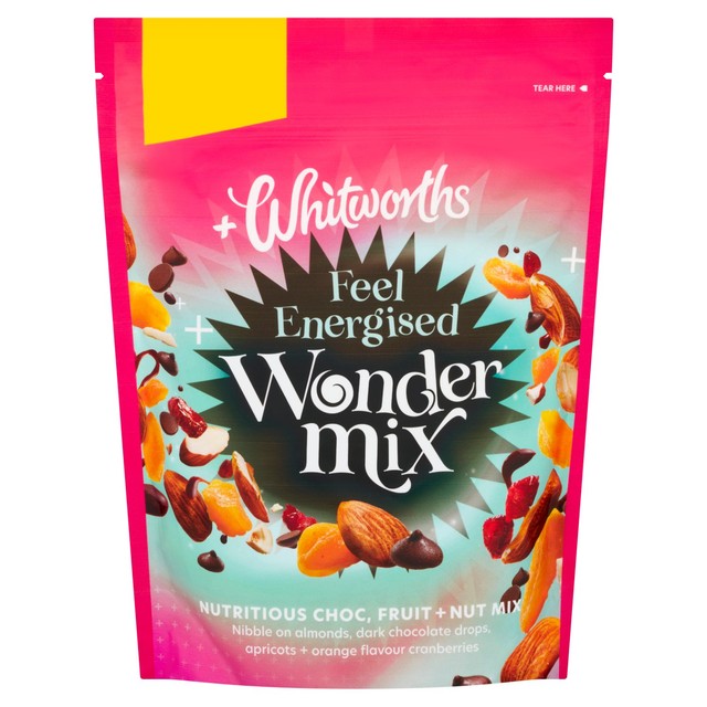 Whitworths Wondermix 200g trail mix (British brand)