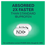 Nurofen Express 256mg pain relief caplets 16 pack, imported from the UK