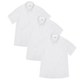 M&S Girls School Blouses White 5-6 Years, imported from the UK