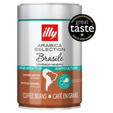 Illy Cerrado Mineiro Brazil coffee beans 250g, UK version