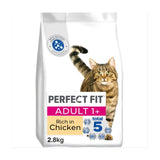 Perfect Fit Adult Dry Cat Food Chicken 2.8kg, imported from the UK