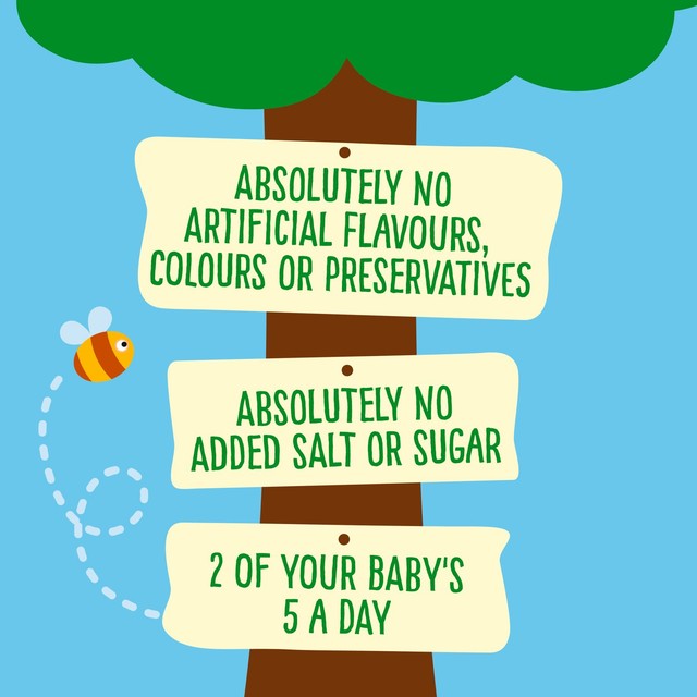 Heinz Veggies, Pork and Mango Baby Food Tray 200g, UK version