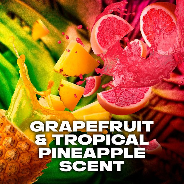 Lynx Epic Fresh Grapefruit and Tropical Pineapple Deodorant Spray 250ml, UK version