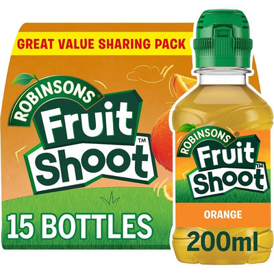 Fruit Shoot Orange Geschmack Kindergetränk 15 x 200ml