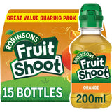 Fruit Shoot Orange Flavoured Kids Drink 15 x 200ml