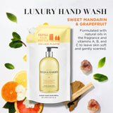 Baylis & Harding Sweet Mandarin Hand Wash 1L - British product