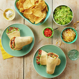Old El Paso mild BBQ tortilla pocket kit 380g, imported from the UK