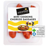 Unearthed Mini Chorizo Sausages 190g (British brand)