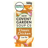 New Covent Garden classic chicken soup 560g - British product