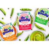 Do Goodly smashed pea guacamole dip 150g - British product