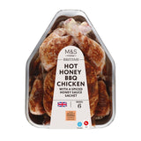 M&S Hot Honey BBQ Whole Chicken 2.373kg