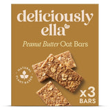 Deliciously Ella Peanut Butter Oat Bar Multipack Cereal Bar 3x50g