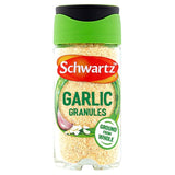 Schwartz garlic granules jar 50g (British brand)