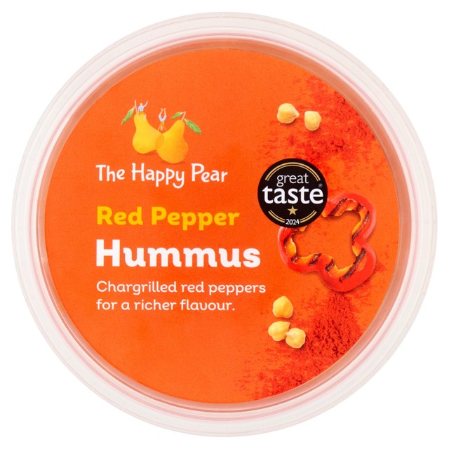 The Happy Pear red pepper hummus 150g (British brand)