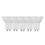 TCP LED GU10 daylight non-dimmable spotlight bulb 5 pack (British brand)