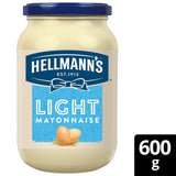 Hellmann's light mayonnaise 600g jar, UK version