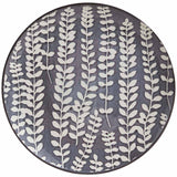 M&S Floral Serving Platter Blue 1SIZE