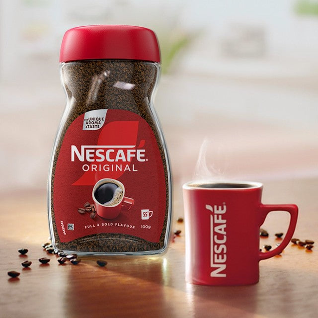 Nescafe Original instant coffee 100g, imported from the UK
