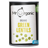 Mr Organic Green Lentils Ready to Eat 400g
