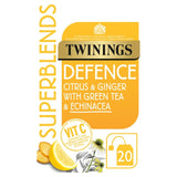 Twinings Superblends Defence with Citrus, Ginger & Green Tea