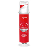 Colgate Max White Luminous Teeth Whitening Toothpaste Pump 100ml