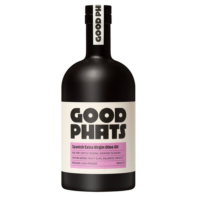 Good Phats Spanish extra virgin olive oil 500ml - British product