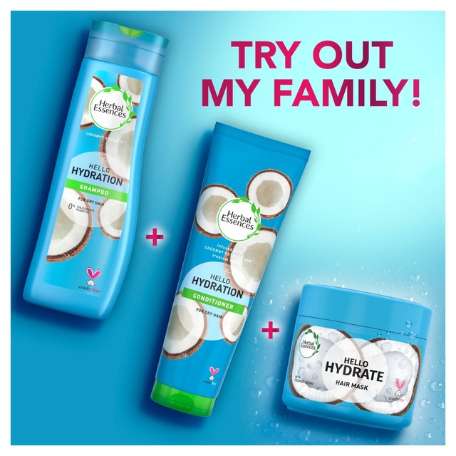 Herbal Essences Hello Hydration Conditioner 275ml, UK version