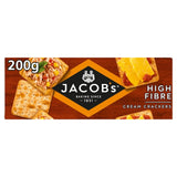 Jacob's High Fibre Cream Crackers 200g, UK version