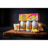 M&S tropical kefir shot 3 x 150ml, imported from the UK