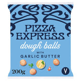 Pizza Express Part-Baked Dough Balls with Garlic Butter Dip 200g