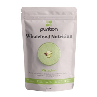 Purition Pistachio Wholefood Nutrition Shake Powder 500g