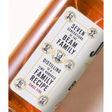 Jim Beam Kentucky Straight Bourbon Whiskey 70cl, UK version