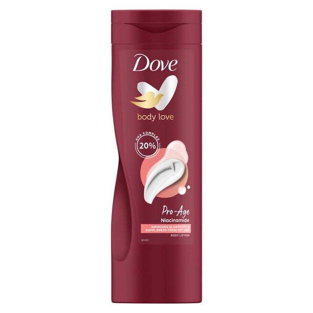 Dove Pro Age body lotion 400ml - British product
