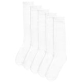 M&S girls knee high socks white shoe size 12.5-3.5, imported from the UK