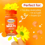 Haliborange adult multivitamin orange gummies 30 gummies, UK version