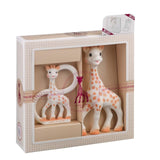 Sophie La Girafe Sophiesticated Teether Set with Original and So Pure Teethers