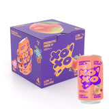 XOXO Sparkling Soda with Tropical Flavour 4 x 330ml