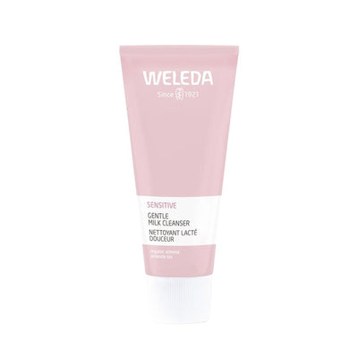Weleda Sensitive Milk Cleanser Gentle Organic Almond Vegan Facial Cleanser 75ml