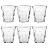 Duralex Picardie glass tumblers 250ml - British product