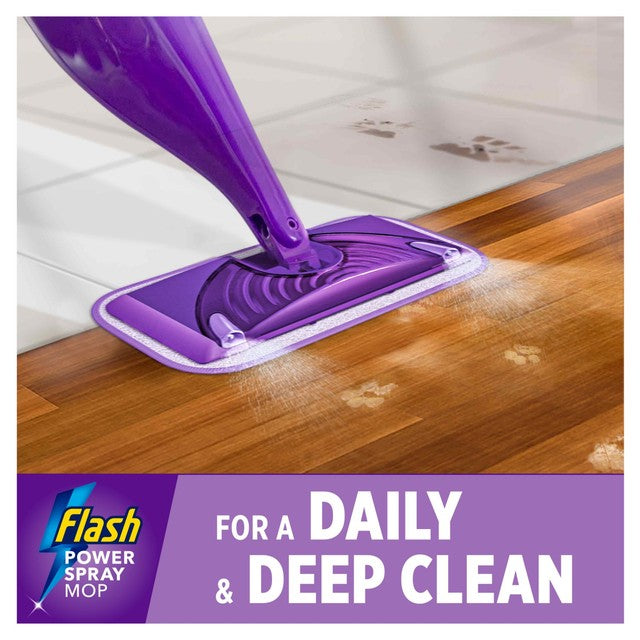 Flash Power Mop Washable Starter Kit - British product