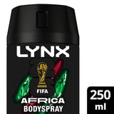 Lynx Africa Sandalwood & Mandarin Body Spray 250ml