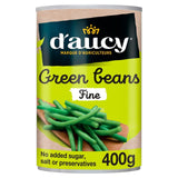 D'aucy Green Beans Whole Canned Beans 400g